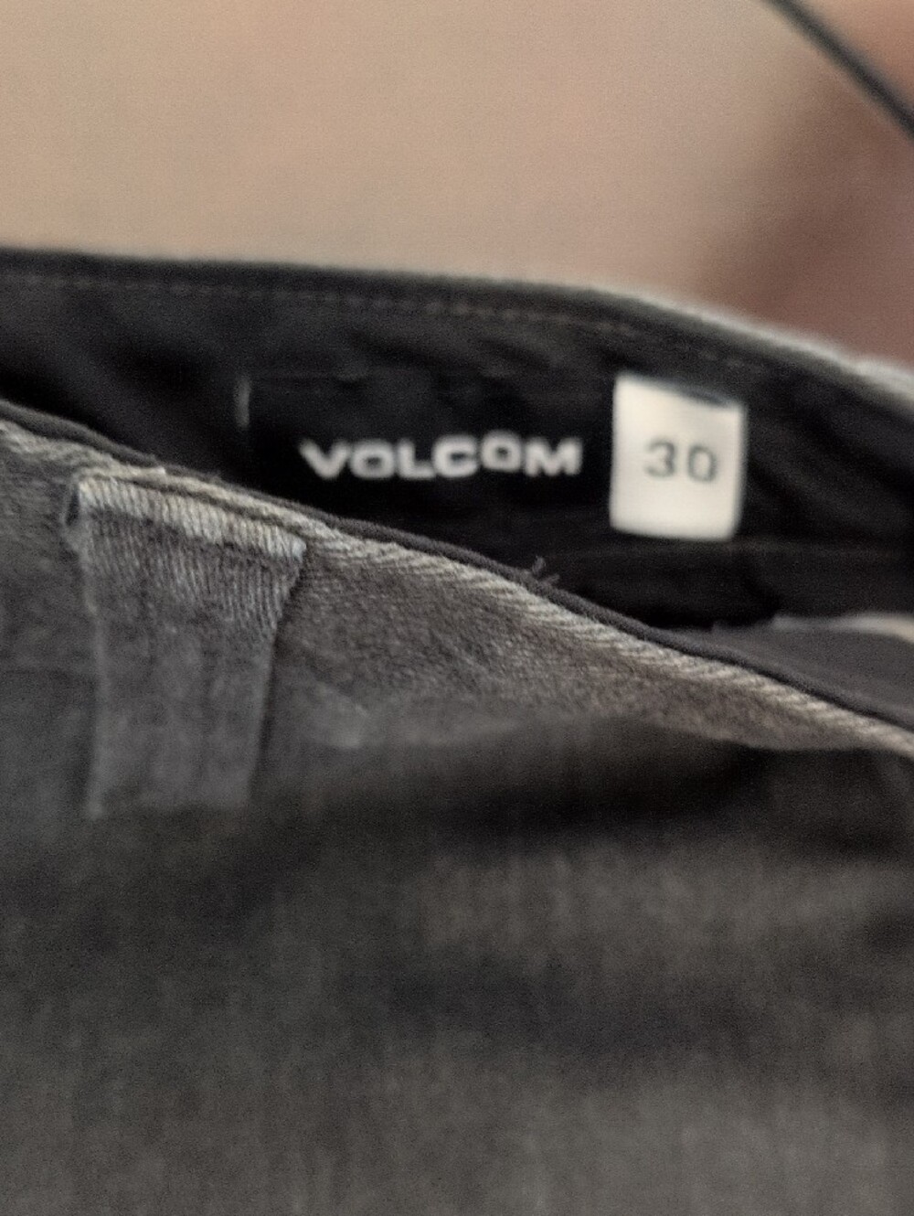 Volcom Men's Chino Shorts Size 30 Lot Of 6 Pairs Of Shorts - Picture 12 of 12